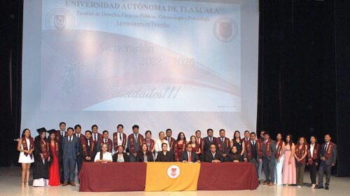 Concluyen su formación 108 nuevos abogados en la UATx