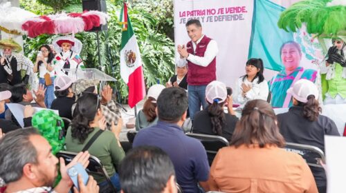 Alfonso Sánchez: seguimos haciendo un Morena cercano al pueblo y fuerte en el territorio