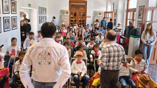 Concluye con éxito el curso de verano “Juguemos a los Toros”; niñas y niños fortalecen la identidad taurina de Huamantla