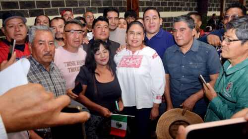 Moralizar el poder público, esencia de la Cuarta Transformación: Ana Lilia Rivera