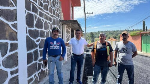 Lo que por décadas nadie hizo, hoy lo hace Idelfonso Carro: Panotla estrena calles renovadas
