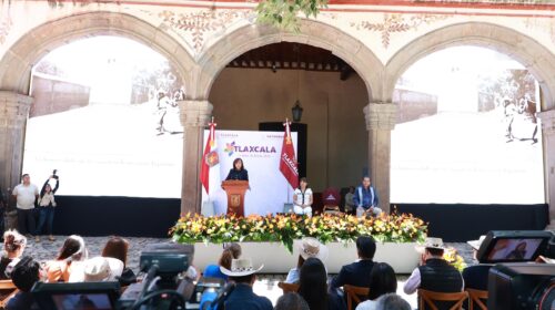 Gobernadora presenta la Feria de Ferias 2026; más de 400 actividades impulsarán una nueva era para Tlaxcala 
