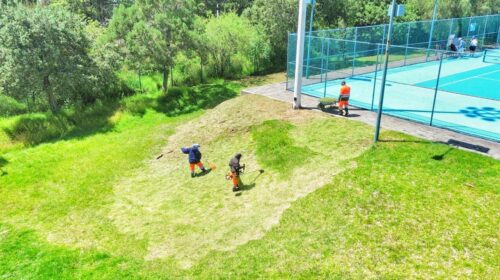Ayuntamiento de Tlaxcala impulsa el rescate de espacios públicos en la unidad habitacional IV Señorío
