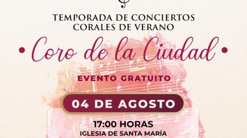 Invita el ayuntamiento de Tlaxcala al segundo concierto de verano del coro de la ciudad este martes 4 de agosto