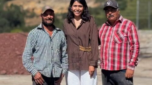 Diana Torrejón sigue transformando Tlaxco; inicia la construcción del nuevo auditorio en La Ciénega