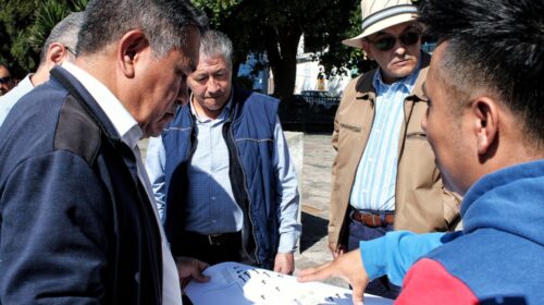 Ayuntamiento de Tlaxcala y SMyT fortalecen coordinación para garantizar la movilidad en la ciudad de la Inclusión y analizan propuestas 
