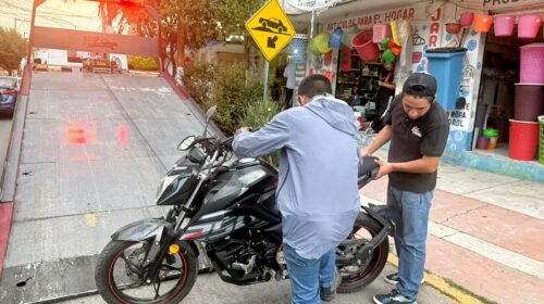 Policía municipal y Protección Civil de Tlaxcala junto con el CRUM brindan atención tras atropellamiento de menor en Tizatlán 