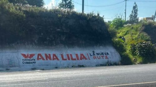 MC se deslinda de pintas en apoyo a Ana Lilia Rivera; versiones apuntan a acercamientos políticos