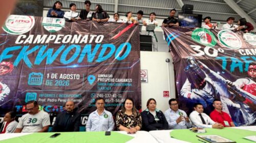 Chiautempan fue sede del Campeonato Nacional de Taekwondo 2026