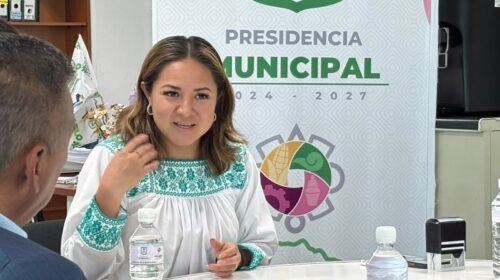 Anuncia Ana Lucía Arce que Bachillerato Margarita Maza se ubicará en Tlaltepango