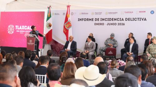 Mantiene Tlaxcala el primer lugar nacional con la menor incidencia delictiva