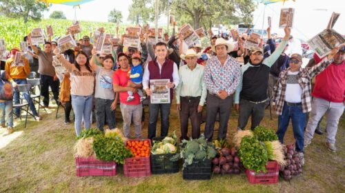 Productores fortalecen el avance de Alfonso Sánchez rumbo a la coordinación estatal de la Transformación