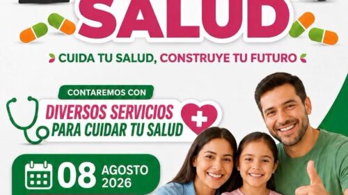 Invita Ayuntamiento de San Pablo del Monte a la Feria de la Salud este 8 de agosto
