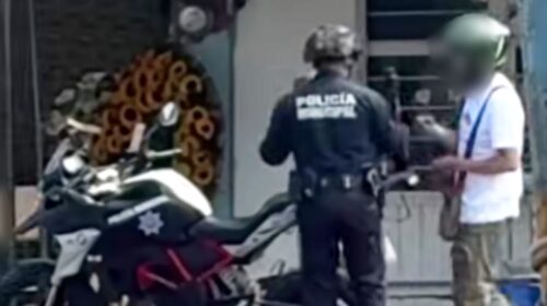 ¡CAYÓ POR LA MORDIDA! Destituyen a policía de Chiautempan; Ayuntamiento asegura que no hay lugar para corruptos