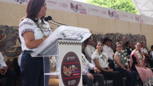 Destaca Lorena Cuéllar inversión de 800 mdp en beneficio de comunidades indígenas 