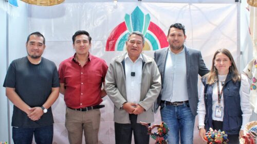 Tlaxcala capital da muestra de su riqueza artesanal y gastronomía en Festival de Pueblos Indígenas