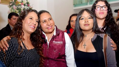 ¡ANA LILIA VA CON EL PUEBLO Y EL PUEBLO MANDA! “Aquí no les vamos a fallar” en Tlaxcala