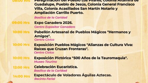 Este lunes, la feria te espera con tradición, cultura y grandes actividades