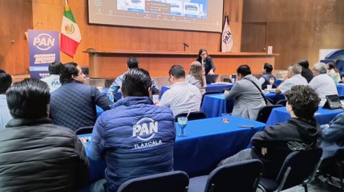 PAN Tlaxcala fortalece su formación política con capacitación nacional