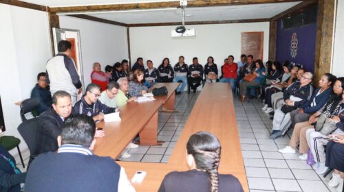 CECyTE–EMSaD y Sindicato adherido a la CTM acuerdan acciones para fortalecer el subsistema educativo