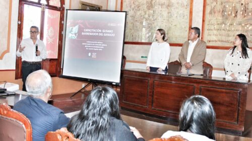 Da ayuntamiento de Tlaxcala seguimiento a la estrategia preventiva contra el gusano barrenador 