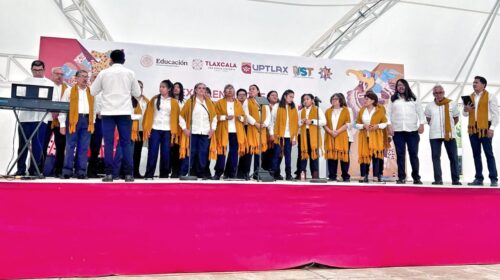 El coro de la ciudad de Tlaxcala lleva su emotivo canto a la Universidad Politécnica de Tlaxcala 