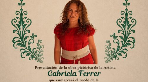 Gabriela Ferrer presentará su obra taurina en la Plaza de Toros “La Taurina”