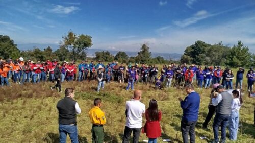 Chiautempan se suma a la Jornada Nacional de Reforestación