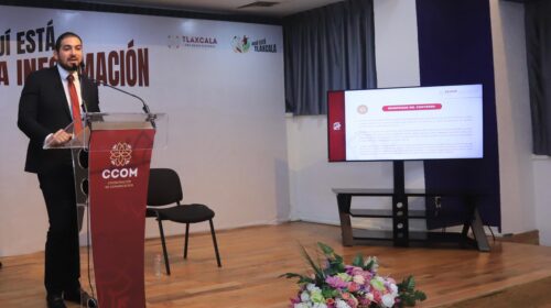 Tlaxcala fortalece la seguridad notarial con sello digital y biometría