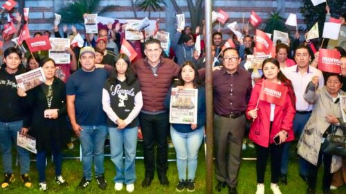 Hueyotlipan y Papalotla van con Alfonso Sánchez García por la transformación