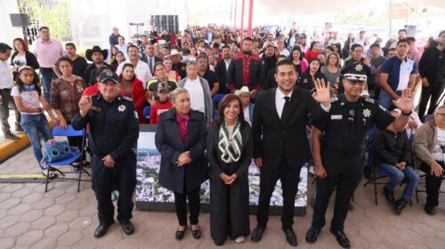 Inaugura gobernadora nuevas instalaciones del Centro Integral de Reacción Inmediata en Calpulalpan