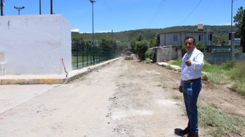 Idelfonso Carro Roldán transforma Panotla con más de 90 obras de impacto directo para la ciudadanía