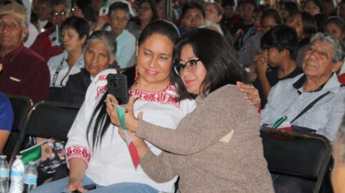 El poder debe cambiar desde el pueblo, por eso hay que mantenernos en unidad: Ana Lilia Rivera