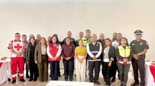 Ayuntamiento de Tlaxcala participa en coordinación interinstitucional para fortalecer la seguridad durante la carrera “Todo México Salvando Vidas”