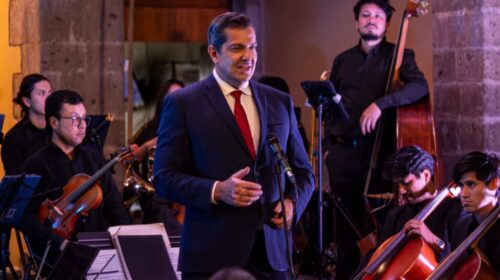 Debuta orquesta de cámara de casa Tlaxcala con concierto en CDMX