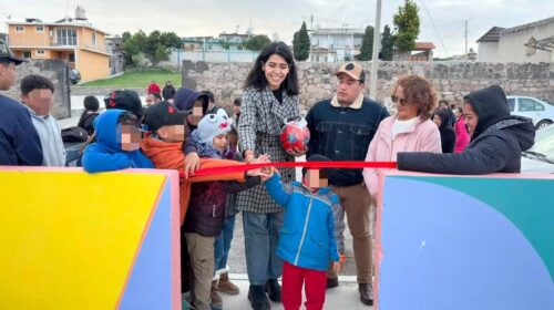 ¡Diana Torrejón se luce en Tlaxco! Lleva obras, rescata espacios y demuestra que sí se puede transformar Guadalupe Huexotitla