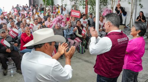 Invaluable labor de quienes construyeron Tlaxcala: Alfonso Sánchez; suma el respaldo de adultos mayores