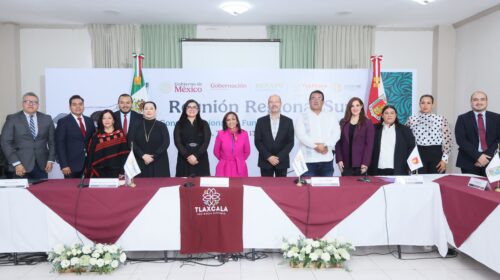 Inaugura gobernadora Reunión Regional Sur 2026 del Consejo Nacional de Funcionarios del Registro Civil