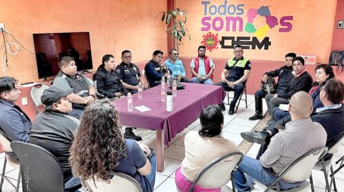 Ayuntamiento de la capital y el Sol de Tlaxcala ncoordinan acciones para garantizar seguridad y movilidad durante carrera 