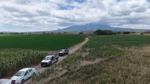 Refuerza Gobierno estatal vigilancia para evitar el uso de cañones antigranizo
