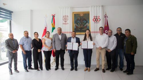 Firman convenio el ayuntamiento de Apizaco y la Secretaría de Cultura para crear Centros Culturales Comunitarios