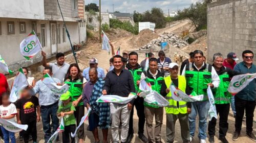 Inicia Ayuntamiento de San Pablo del Monte obra integral en San Sebastián Xolalpan