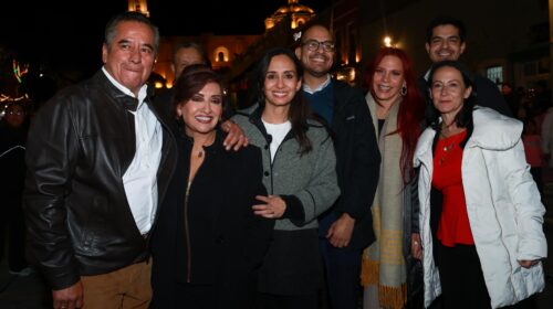 Gobernadora destaca a la noche que nadie duerme como símbolo cultural y motor turístico de Tlaxcala
