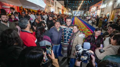 Alfonso Sánchez vive en Huamantla La Noche que Nadie Duerme