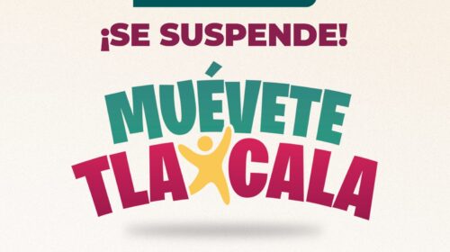 Suspende ayuntamiento “Muévete Tlaxcala” este domingo para dar paso al Circuito Running “Una Postal en Movimiento” 5k y 10k