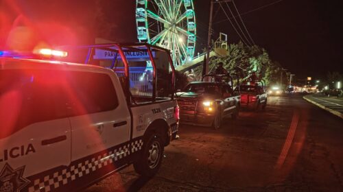 Salvador Santos reconoce labor de los cuerpos de seguridad durante La Noche que Nadie Duerme y la Feria de Huamantla