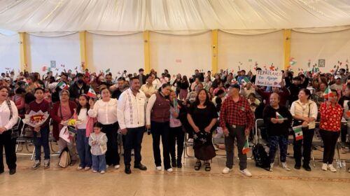 Tlaxcala tiene en sus manos el rumbo de la siguiente etapa de la transformación: Ana Lilia Rivera