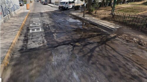 Calle El Grullo de Chiautempan será rehabilitada: Blanca Angulo