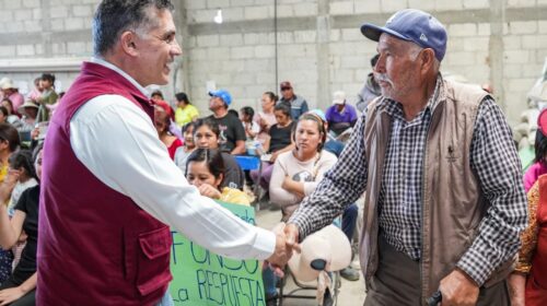 Mensaje de unidad y cercanía sigue ganando terreno para Alfonso Sánchez García