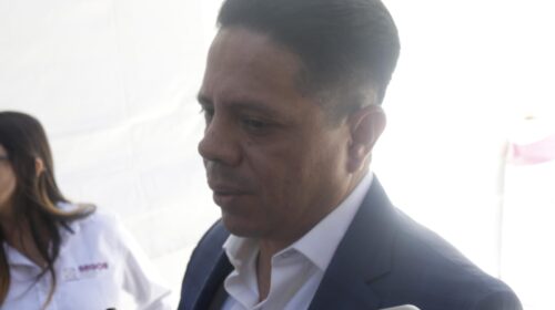 Desconoce secretario de gobierno propaganda en Casa de Gobierno; se compromete a la neutralidad electoral